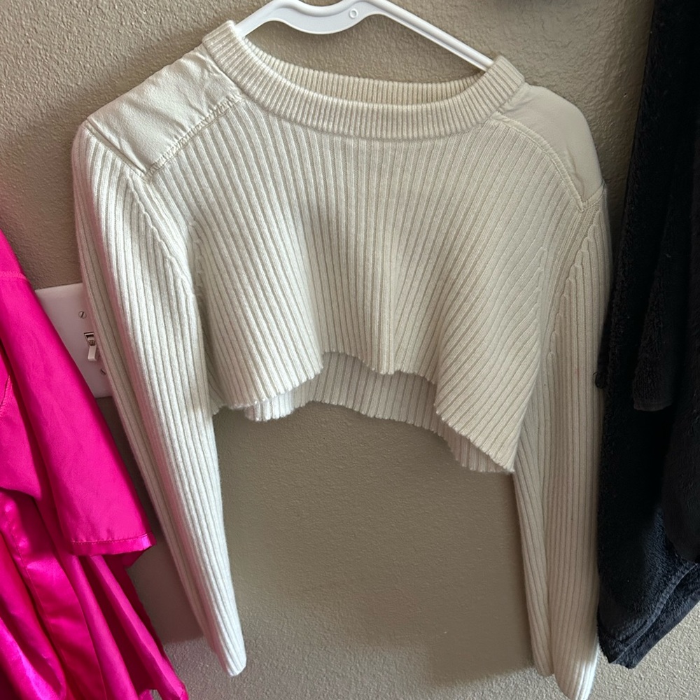 Cashmere half sweater